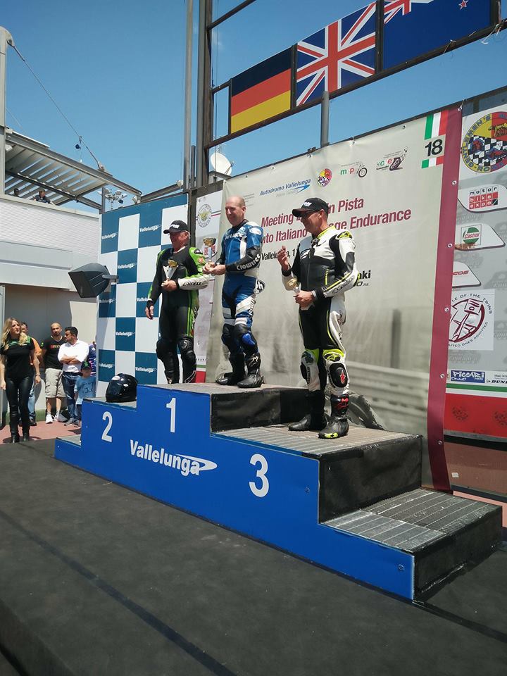 Podium 250 course 2